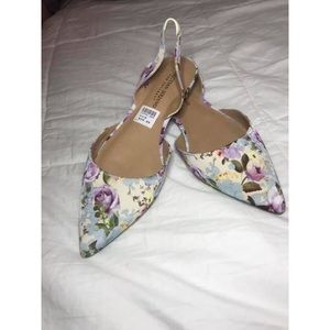 Floral Flats